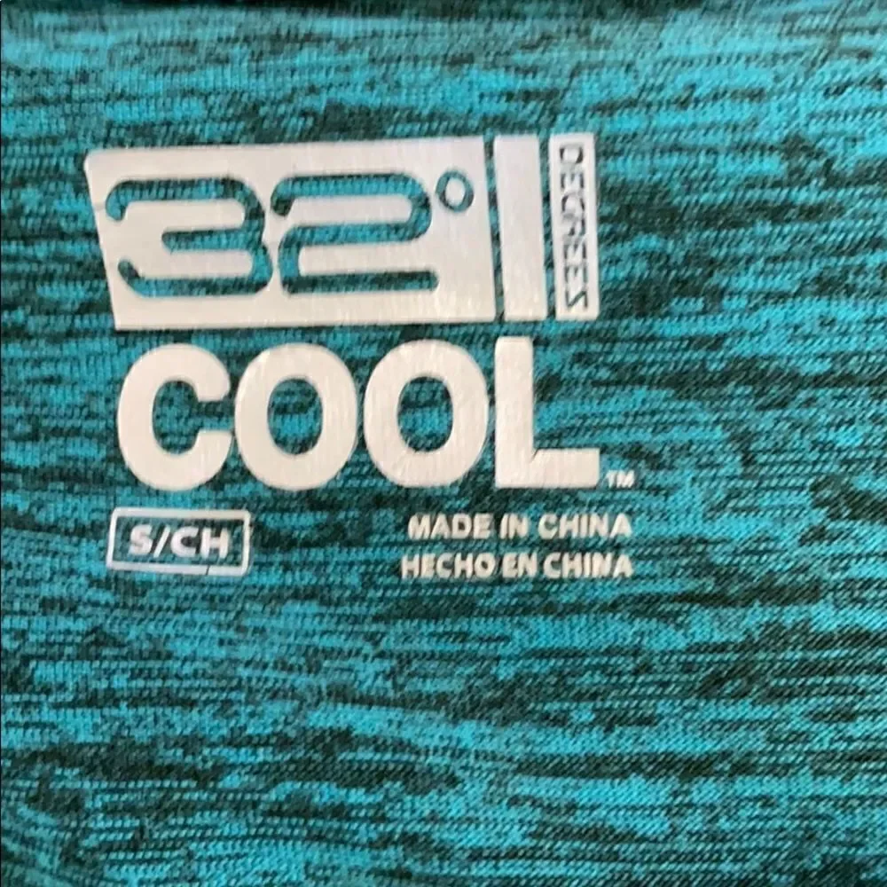32 Degrees Men’s Small Tee